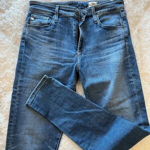 AG “Farrah” high rise skinny Jeans
